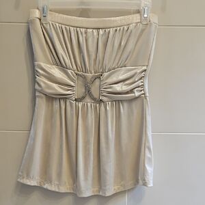 Womens Strapless Blouse